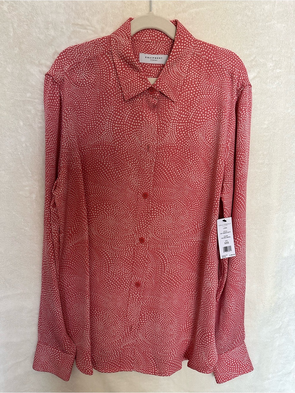 Equipment Leena Blouse XXS NWT